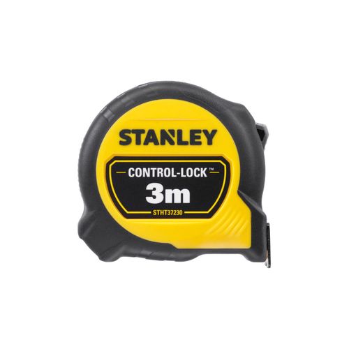 Mètre ruban 3 m x 19 mm double marquage Control-Lock | STHT37230-0 - Stanley