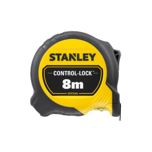 Mètre ruban 8 m x 25 mm double marquage Control-Lock | STHT37232-0 - Stanley