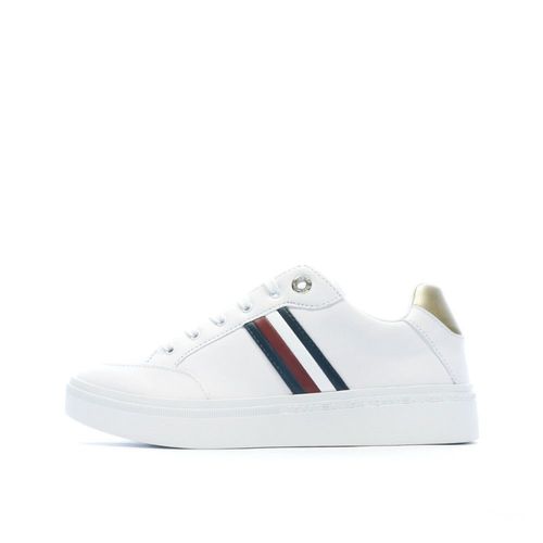Baskets Blanches Tommy Hilfiger Elevated Global