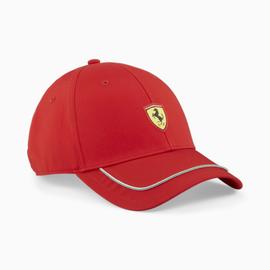 Casquette Ferrari Wec Rouge