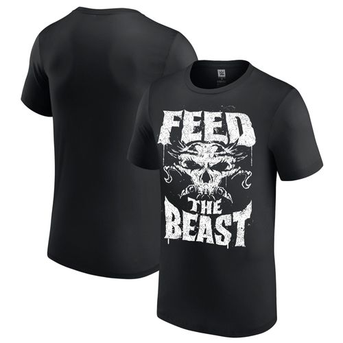 T-Shirt Wwe Brock Lesnar Feed The Beast - Homme