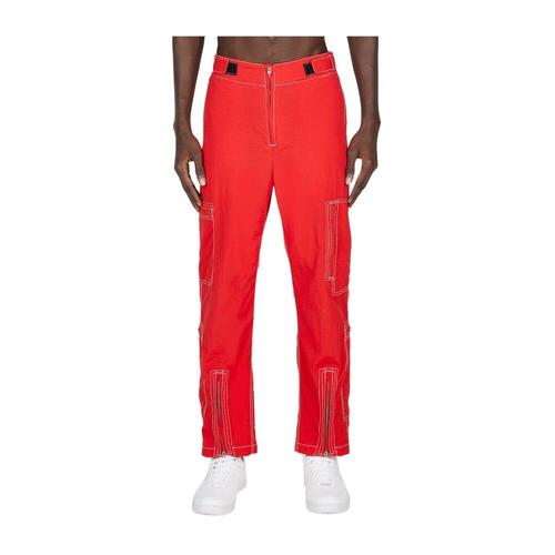 Noma T.D. - Trousers > Straight Trousers - Red 