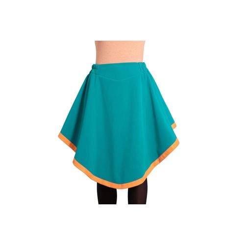 Cityrideuz Holly Bleu Sur-Jupe Hiver - Xl-Xxl