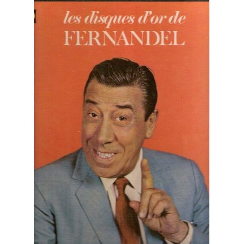 Coffret 3 Lp 33t (30 Chansons) "Les Disques D'or De Fernandel"