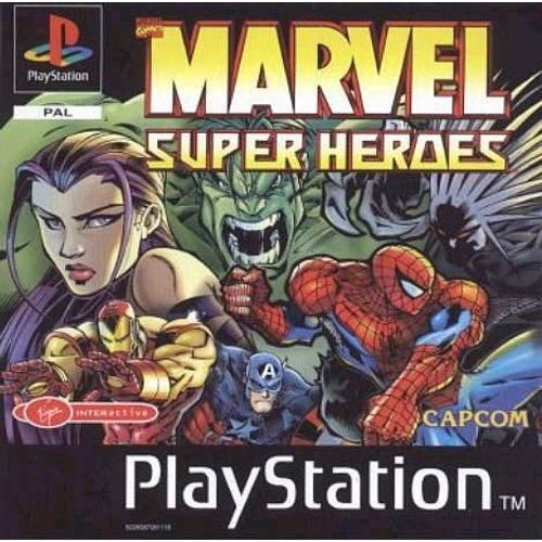 Marvel Super Heroes Ps1