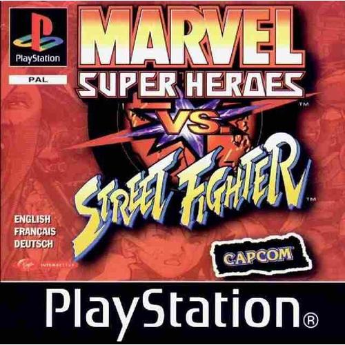 Marvel Vs Street Fighter Ps1