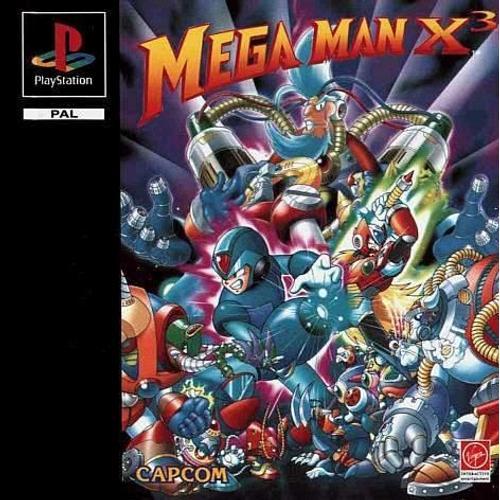 Megaman X3 Ps1