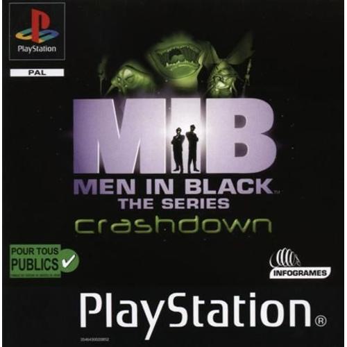 Men In Black Crashdown Ps1