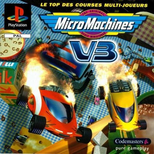 Micro Machines V3 Ps1