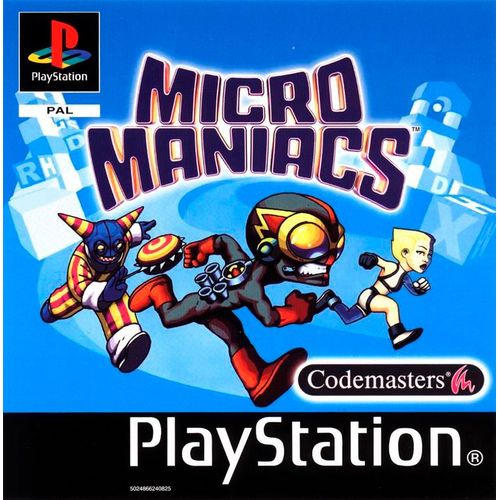 Micro Maniacs Ps1