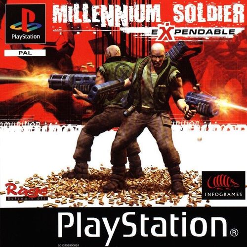 Millennium Soldier Expendable Ps1