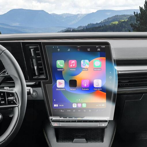 Protection écran Verre Trempé 8,7 Pouces Pour Volvo XC40 XC60 XC90 (2017-2023) - Anti-rayures 4H, Haute Transparence