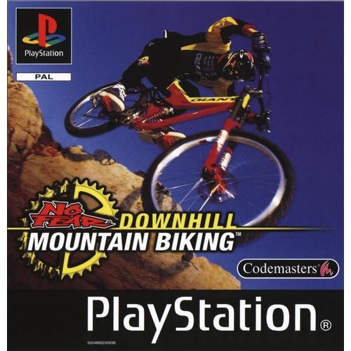 No Fear Downhill Mountain Biking Ps1