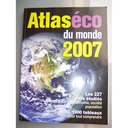 Atlas Eco Du Monde 2007  N° 0 : Atlas Eco Du Monde 2007