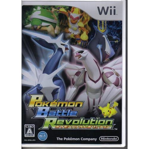 Pokemon Battle Revolution - Import Japon Wii