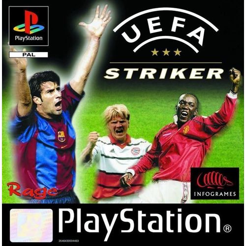 Uefa Striker Best Of Ps1