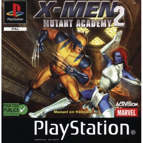 X Men Mutant Academy 2 Ps1