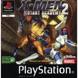 X Men Mutant Academy 2 Ps1