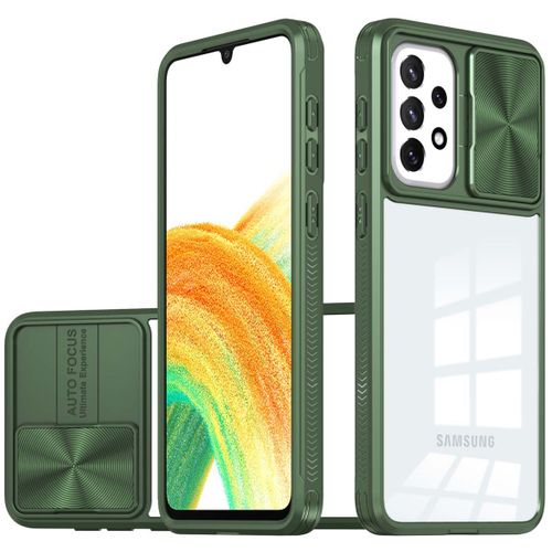 Imoshion Coque Arrière Camslider Samsung Galaxy A23 (5g) Vert Foncé