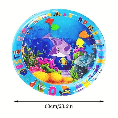 Tapis De Jeu D'eau Gonflable Pour B¿¿B¿¿, Jouet Pour Enfants, Temps Sur Le Ventre, Piscine, Activit¿¿, Vacances