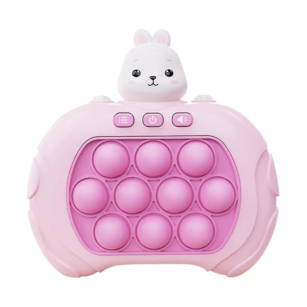 Jeu De Pouss¿¿E Rapide Pop It Fidget Jouets Pour Enfants Adultes, Jouet Anti-Stress ¿¿ Bulles Sensorielles ¿¿ Presser Lapin