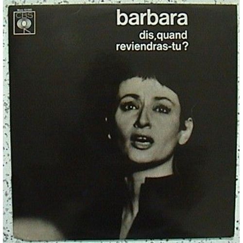 Dis Quand Reviendras-Tu ?