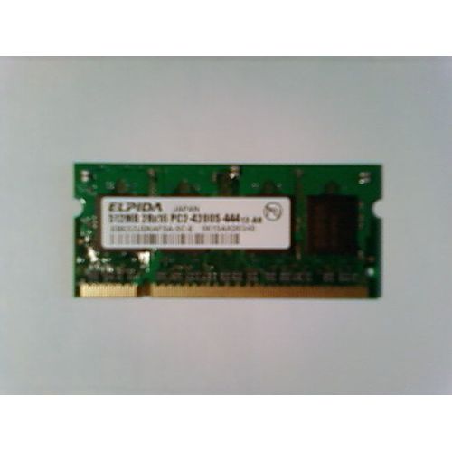 ELPIDA - Mémoire - 512 Mo - SODIMM - DDR II - PC2-4200S-444