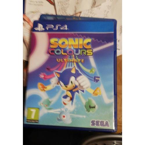 Jeux Ps4 Sonic Colour's Ultimate