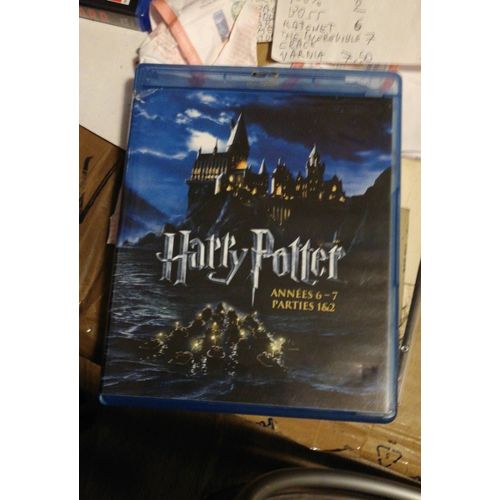 7 Dvd Harry Potter Années 6 A 7 Parties 1 Et 2