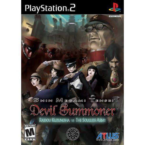 Shin Megami Tensei Devil Summoner Raidou Kuzunoha Vs The Soulless Army Ps2