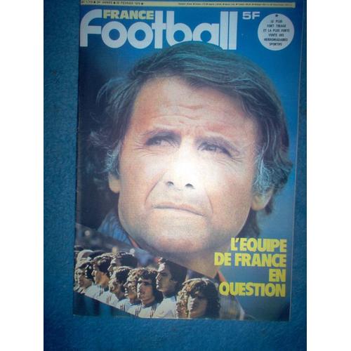 France Football N° 1715 : L'equipe De France En Question