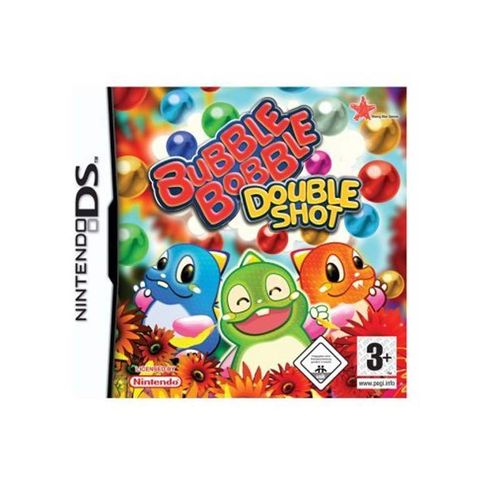 Bubble Bobble Double Shot Nintendo Ds