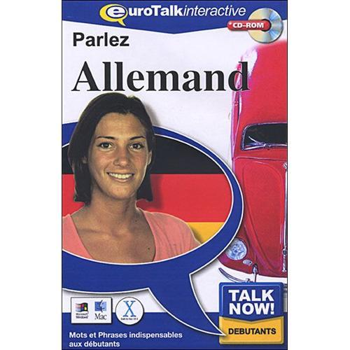 Parlez Allemand Talk Now Debutants