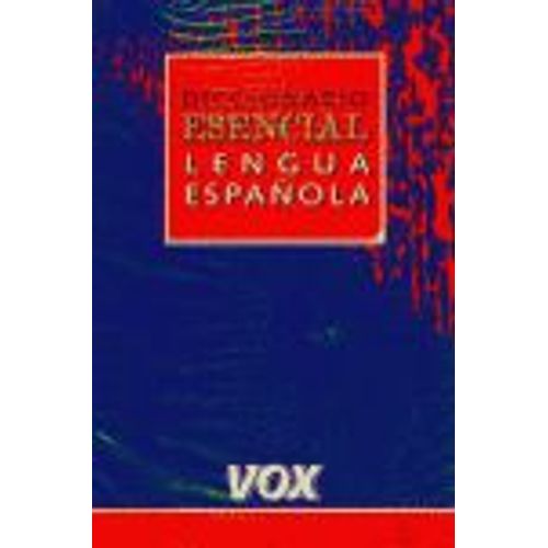 Diccionario Essencial Lengua Espanola