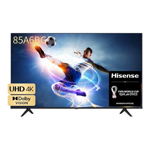 Smart TV LED Hisense 85A6BG 85" 4K UHD (2160p)