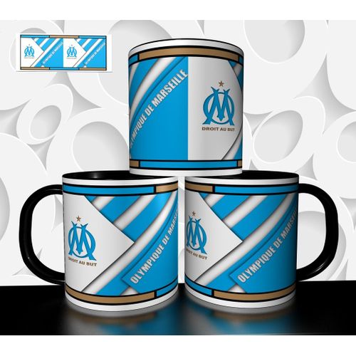 Mug Tasse À Café - Football Football Olympique De Marseille Om 1792