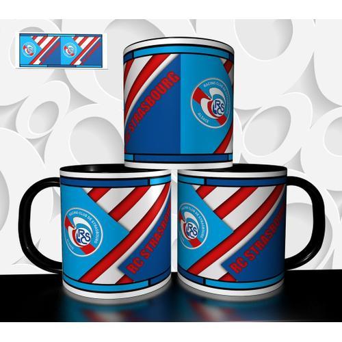 Mug Tasse À Café - Football Racing Club De Strasbourg Rcs 1790