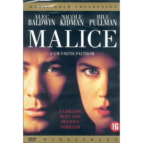 Malice - Edition Belge