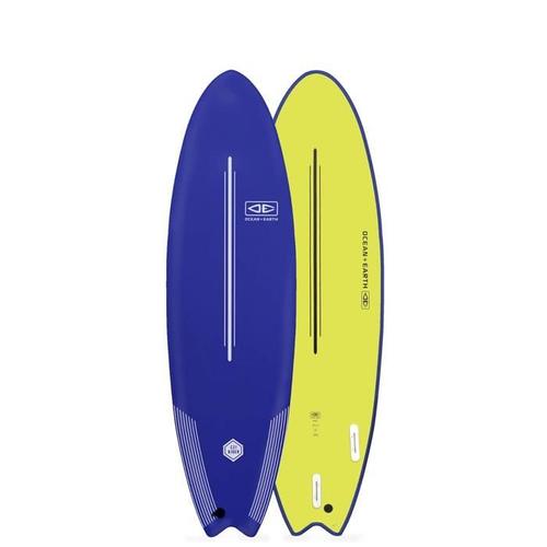 Planche De Surf Ezi Rider Softboard 52l Navy 6?6