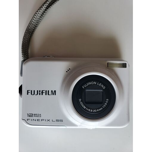 Appareil Photo Numérique Fujifilm FinePix L55 12Mp - Occasion 100% Fonctionnel Avec Accessoires
