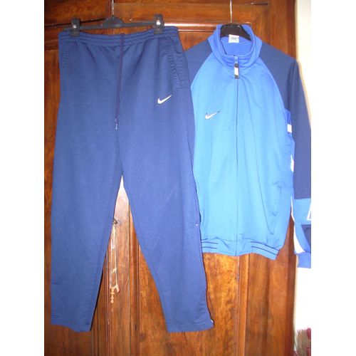 Survêtement Nike Bleu Taille 54/56 Superbe