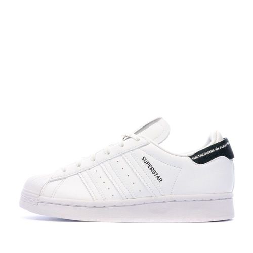 Baskets Blanches Adidas Superstar J