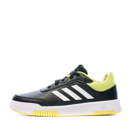 Baskets Noir/jaune Garçon Adidas Tensaur Sport 2.0 K