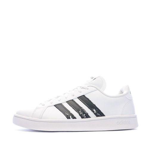 Baskets Blanches Adidas Grand Court Beyond