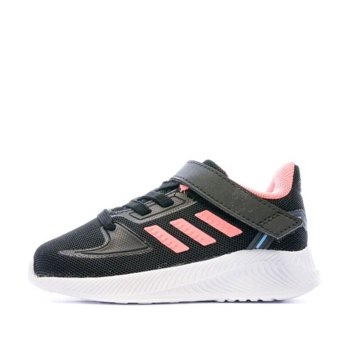 Baskets Noir Fille Adidas Runfalcon 2.0