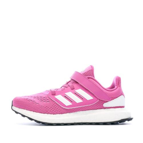 Baskets Roses Fille Adidas Pureboost 22 C