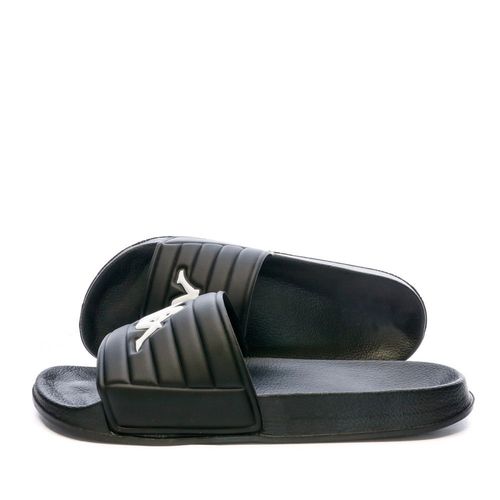 Claquettes Noir Kappa Nolesit