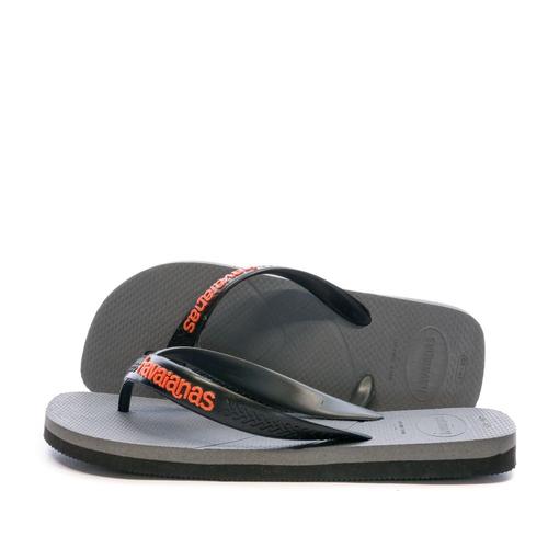 Tongs Grise Homme Mixte Havaianas Casual