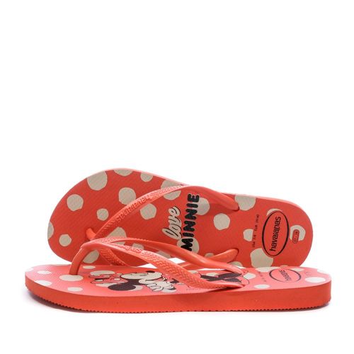 Tongs Rouge Havaianas Slim Disney