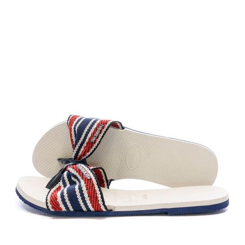 Tongs Blanche Femme Havaianas You Saint Tropez